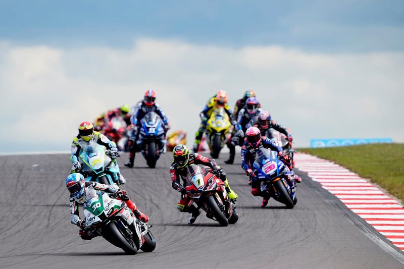 Cook aiming for Donington Park repeat podium performance