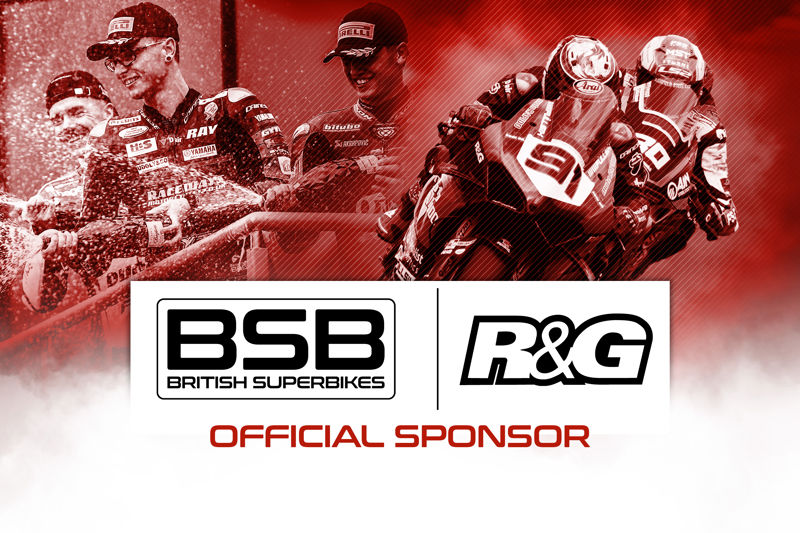 R&G do the dozen with enhanced British Superbike Championship Partnership