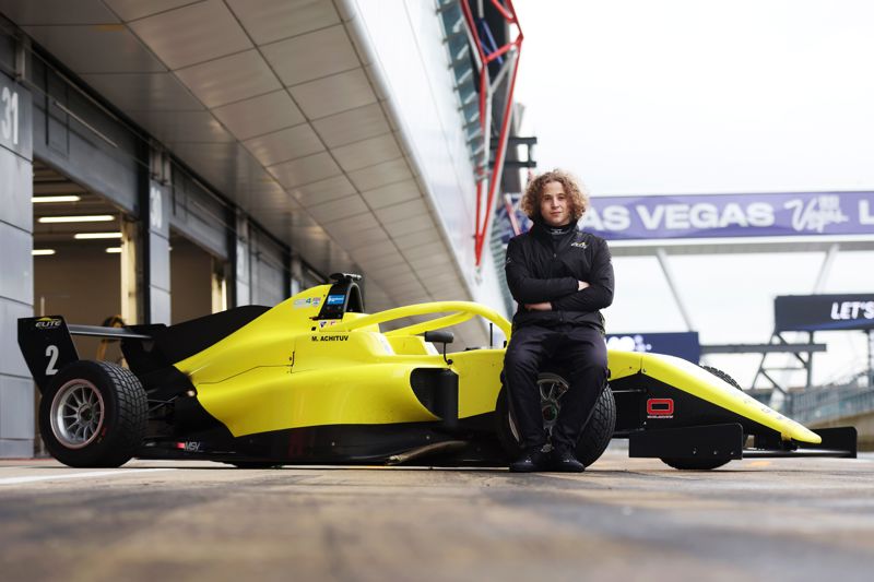 Matan Achituv joins GB4 with reigning champions Elite Motorsport