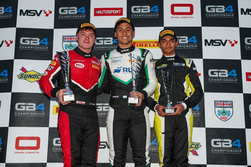 What they said: Donington Park race four