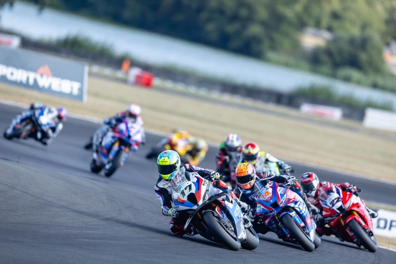 Mikhalchik and ROKiT BMW Motorrad British Superbike Race team building momentum