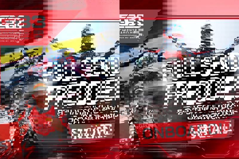 Full send Freddie! Ride on board as Slater goes from 23rd to victory at Spa-Francorchamps Full send Freddie! Ride on board as Slater goes from 23rd to victory at Spa-Francorchamps