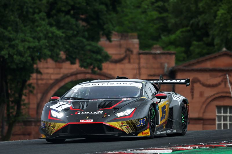 British GT Race 1: Collard and Cook serve up Oulton Park victory