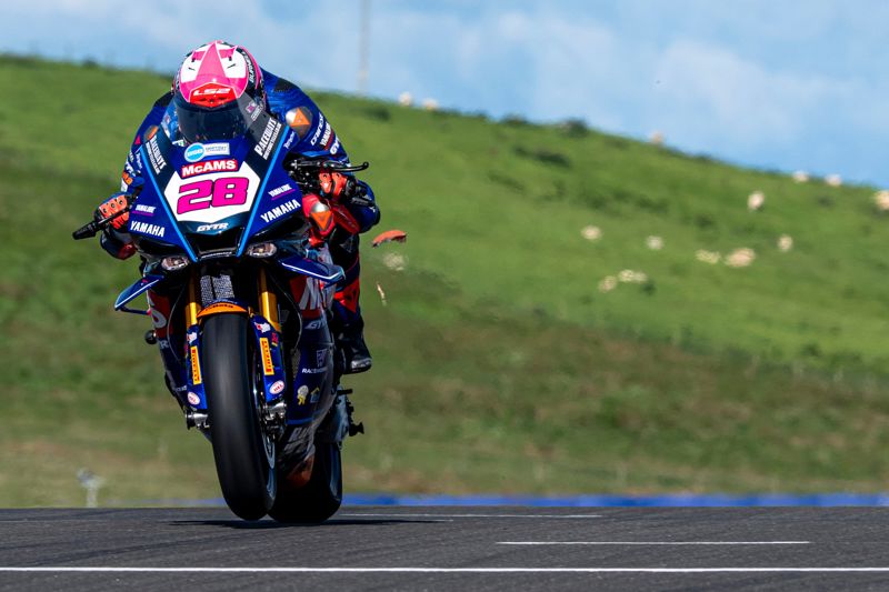 Ray shines in Free Practice 3 at Knockhill