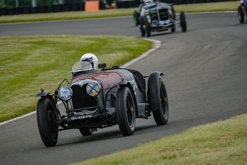 The French racer who drives from France to Cadwell Park The French racer who drives from France to Cadwell Park