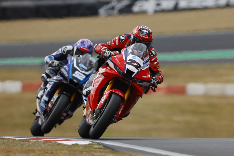 O'Halloran heads damp Free Practice 1