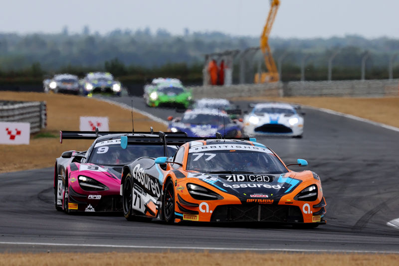 British GT Race 2: Barnicoat and Tillbrook claim impressive Snetterton victory British GT Race 2: Barnicoat and Tillbrook claim impressive Snetterton victory
