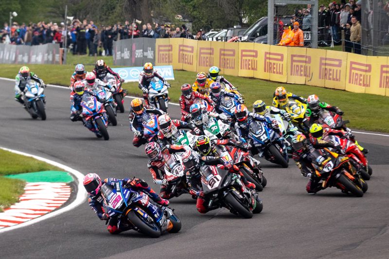 Ray ready to come out fighting at Donington Park