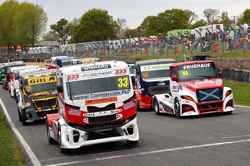 British Truck Racing Championship reveals 2026 dates 