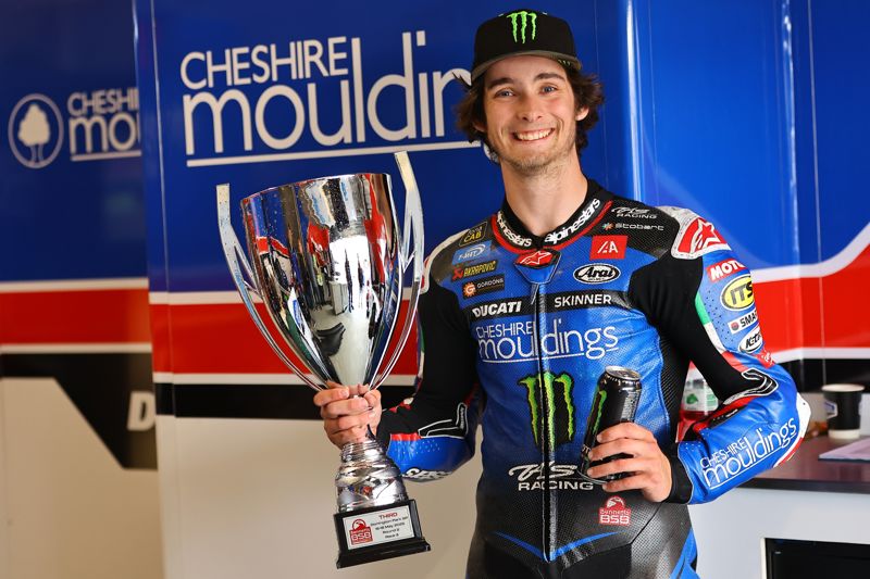 Skinner set to duke it out at Snetterton