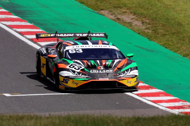 British GT Race 1: Collard and Cook claim nail-biting victory British GT Race 1: Collard and Cook claim nail-biting victory
