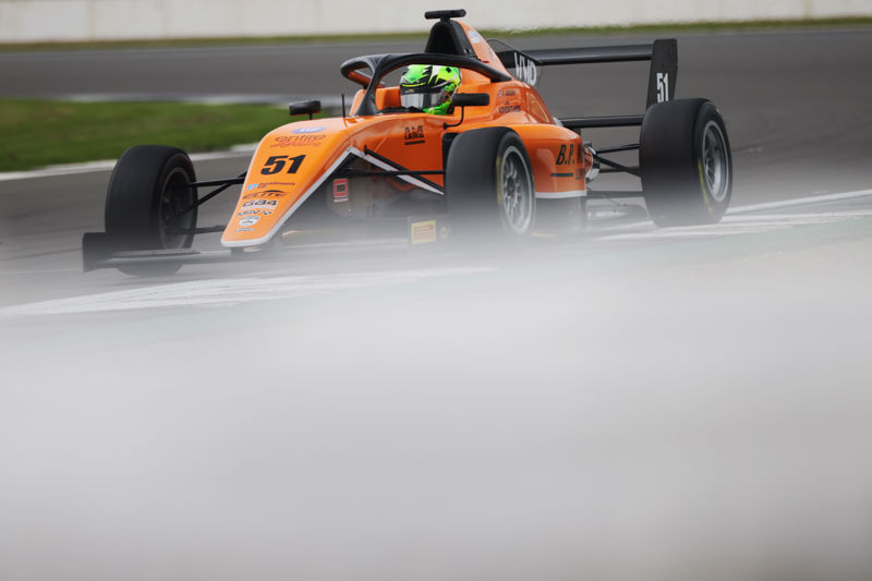 Green quickest at Silverstone as GB4 season opener edges closer