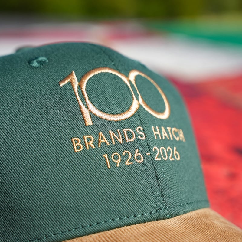 Limited Edition Brands Hatch Century of Power Cap - green