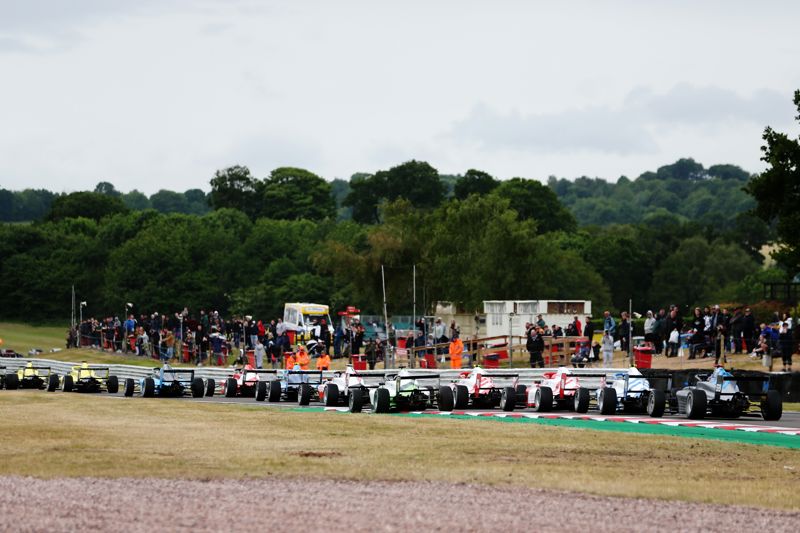Amended race two result