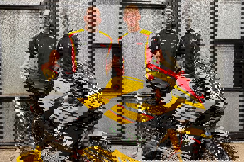 TAG Racing Honda announce Nesbitt alongside Rogers for 2026 