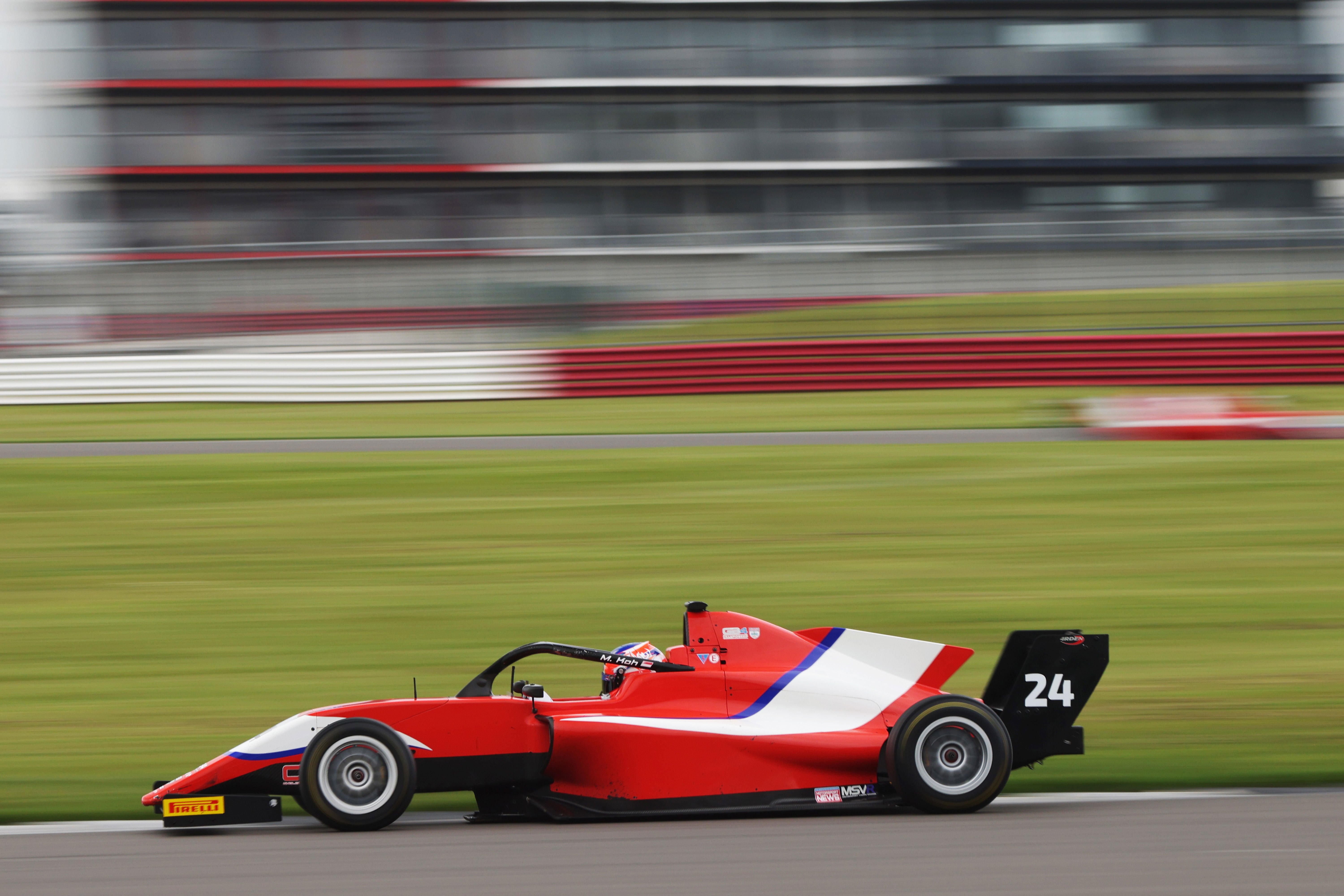 Silverstone official test