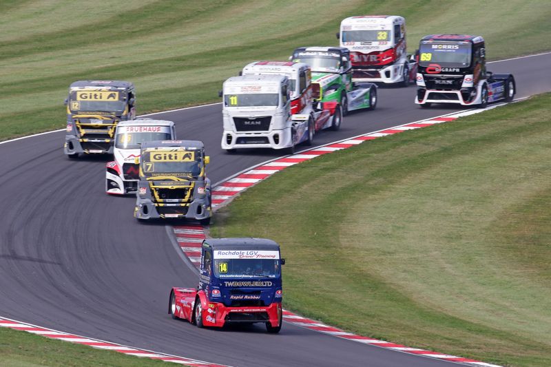 Donington Park goes supersized for Convoy in the Park this weekend