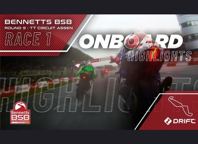 Onboard highlights - race 1