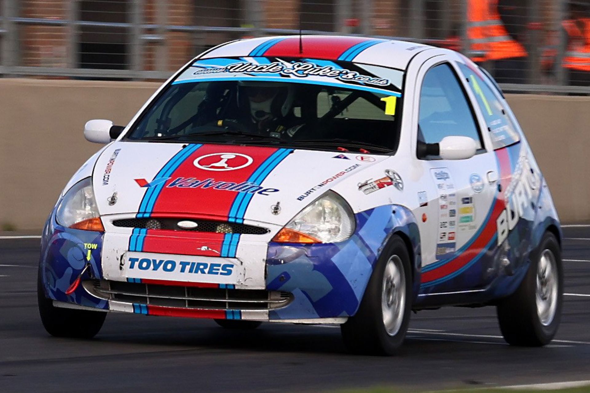 Burton Power Racing 