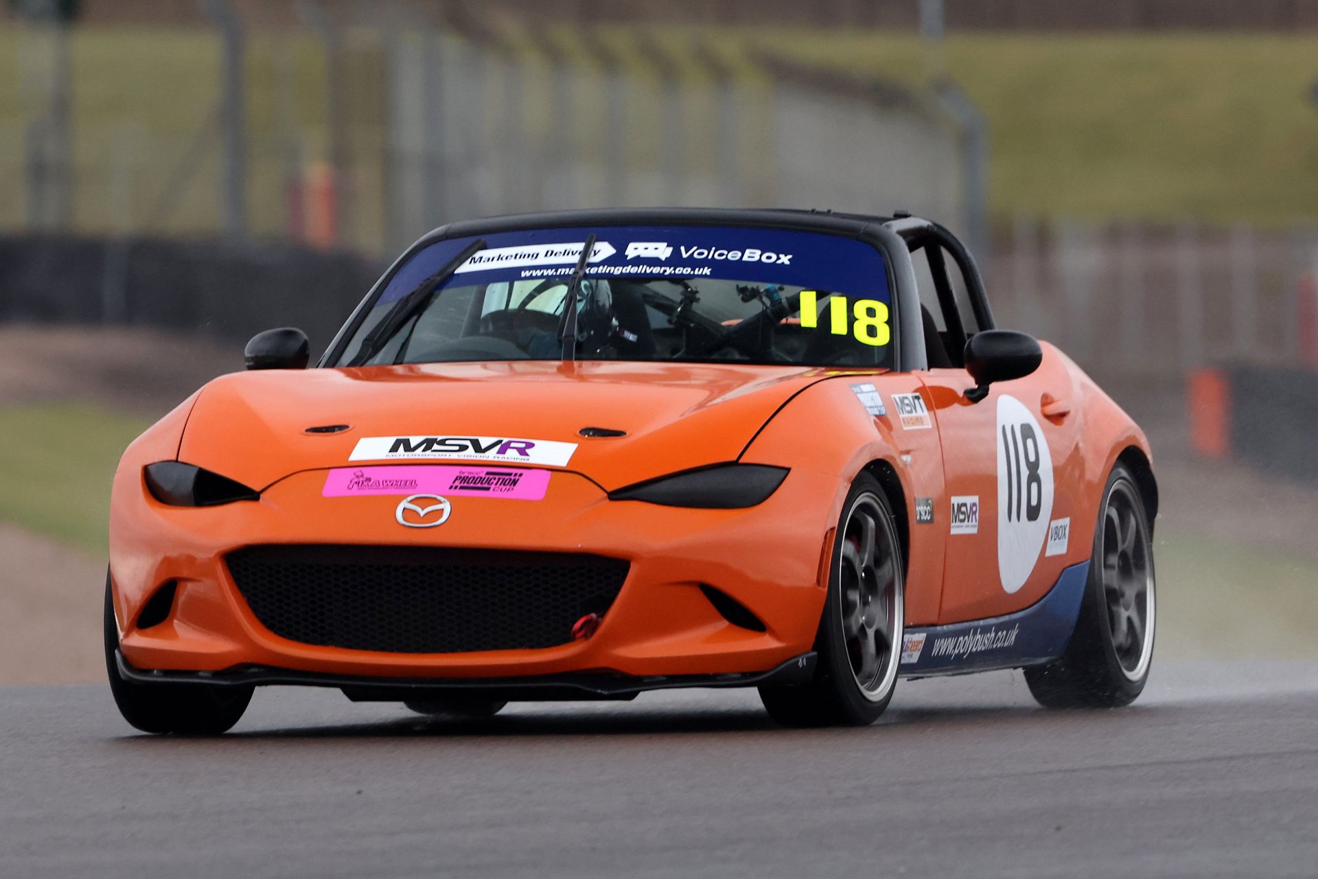 Paul Sheard Motorsport #118