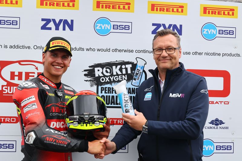 Ryde claims the first Omologato Pole Position of 2026!