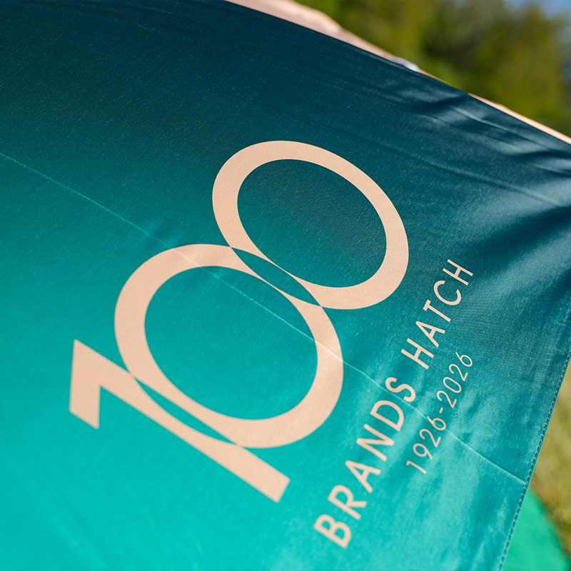 Limited Edition Brands Hatch Century of Power Umbrella