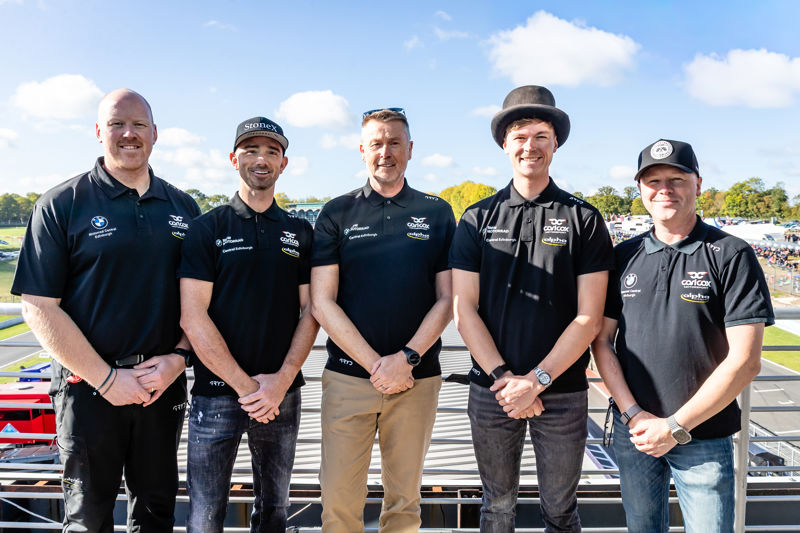 GRYD Racing expand into the 2027 ZYN BSB with Glenn Irwin and Storm Stacey onboard the BMW M 1000 RR
