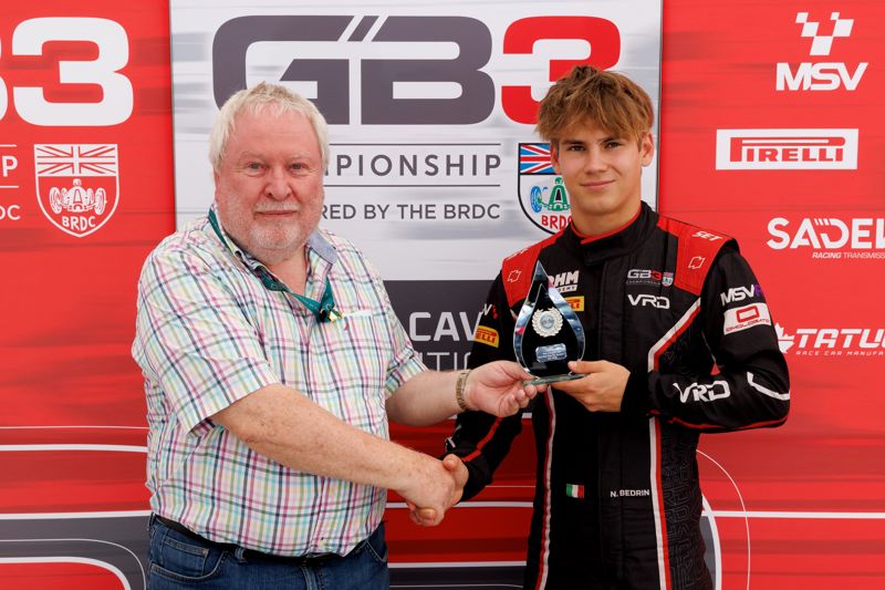 Bedrin: “I’m putting everything together”