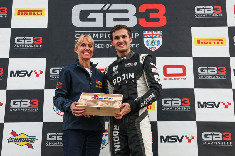Ninovic earns fifth successive Sunoco Fastest Driver of the Year Award at Monza