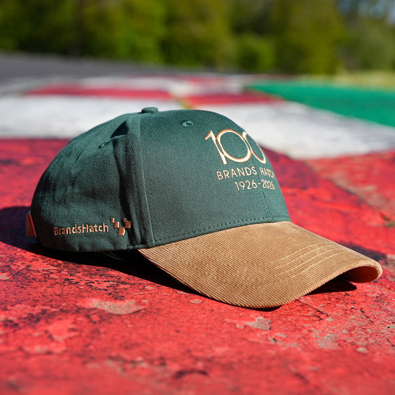 Limited Edition Brands Hatch Century of Power Cap - green