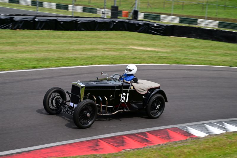 Spectator information for the Vintage Sports Car Festival