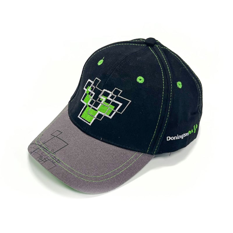 Baseball Cap - Green & Black