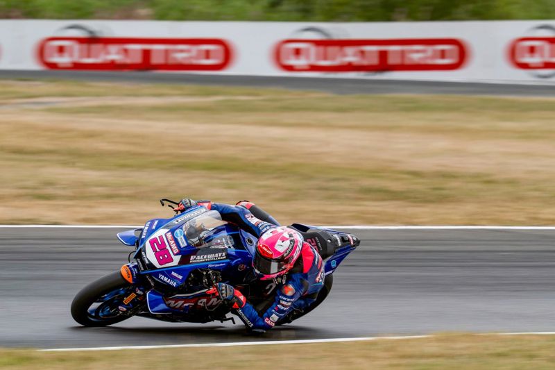 Ray leads Pre-Qualifying as Ryde crashes out at Oulton Park