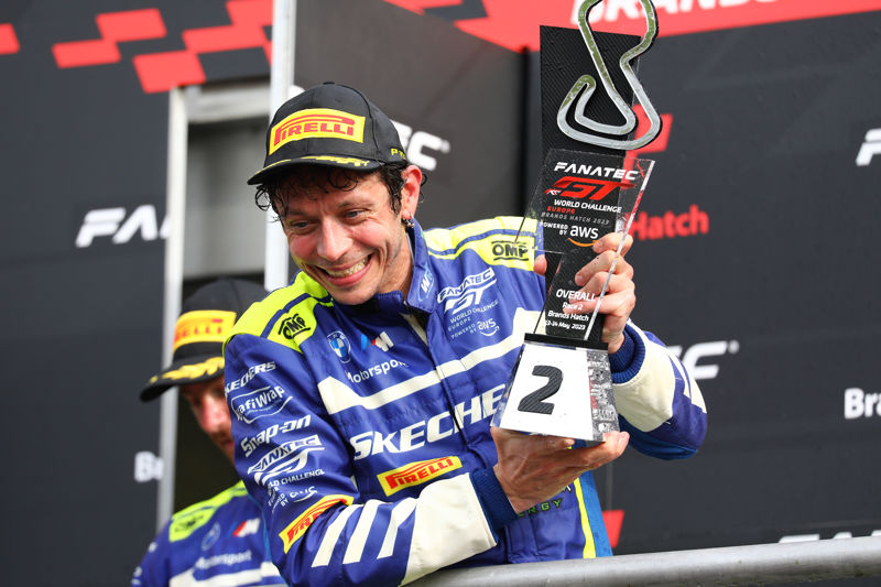 Rossi returns to Brands Hatch with GT World Challenge Europe inn 2026 Rossi returns to Brands Hatch with GT World Challenge Europe inn 2026
