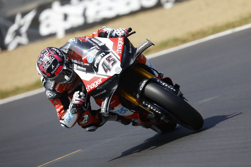 ZYN BSB FP2: Redding rides to the top at Brands Hatch