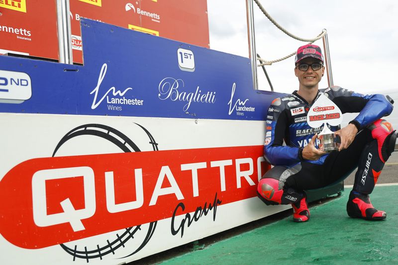 Ray takes the treble to win Quattro Group Race of Aces trophy 