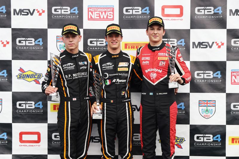 What they said: Donington Park race two