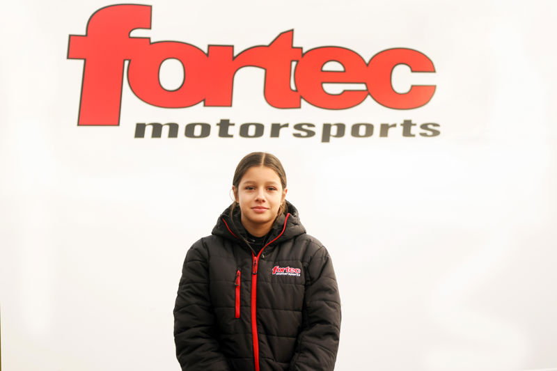 Talented American Jordyn Martin joins Fortec Motorsports for GB4 Championship debut