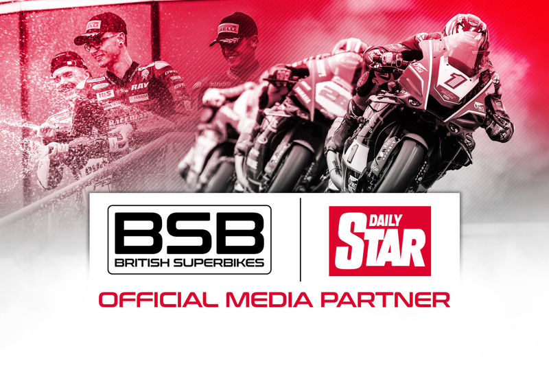 British Superbike Championship extends national media partnership with The Daily Star