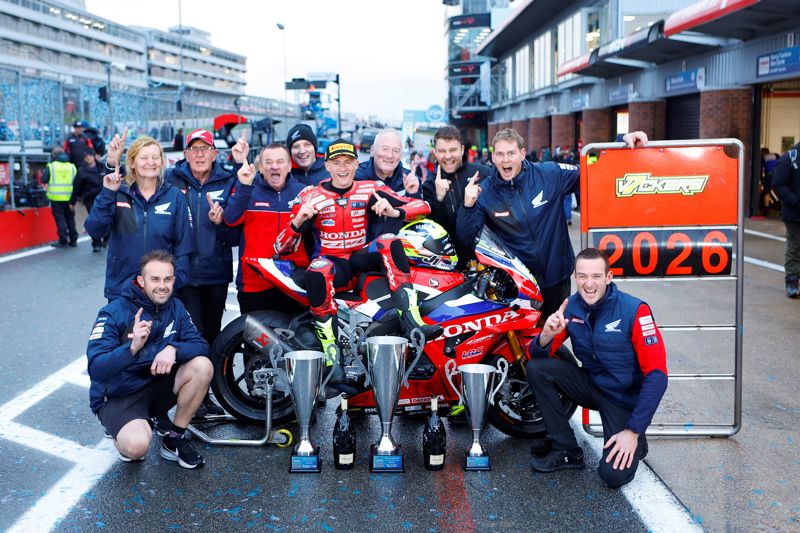 Vickers claims the final win of the season in 2026 ZYN BSB