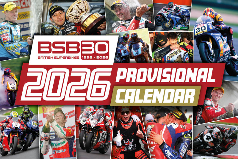 BSB30: 2026 provisional calendar announced for 30th anniversary
