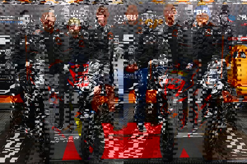 True Heroes Racing set for 2026 season with an expanded five-strong rider line-up 