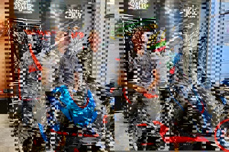 INCompetition Aprilia Racing announce 2026 line up in Superstock and British Sportbike Championships