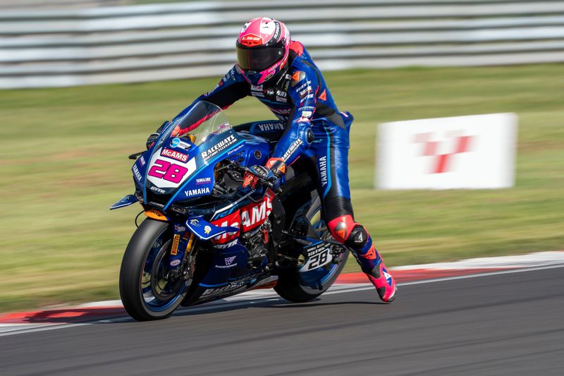 McAMS Yamaha’s Ray ready for final R&G Official Test at Oulton Park