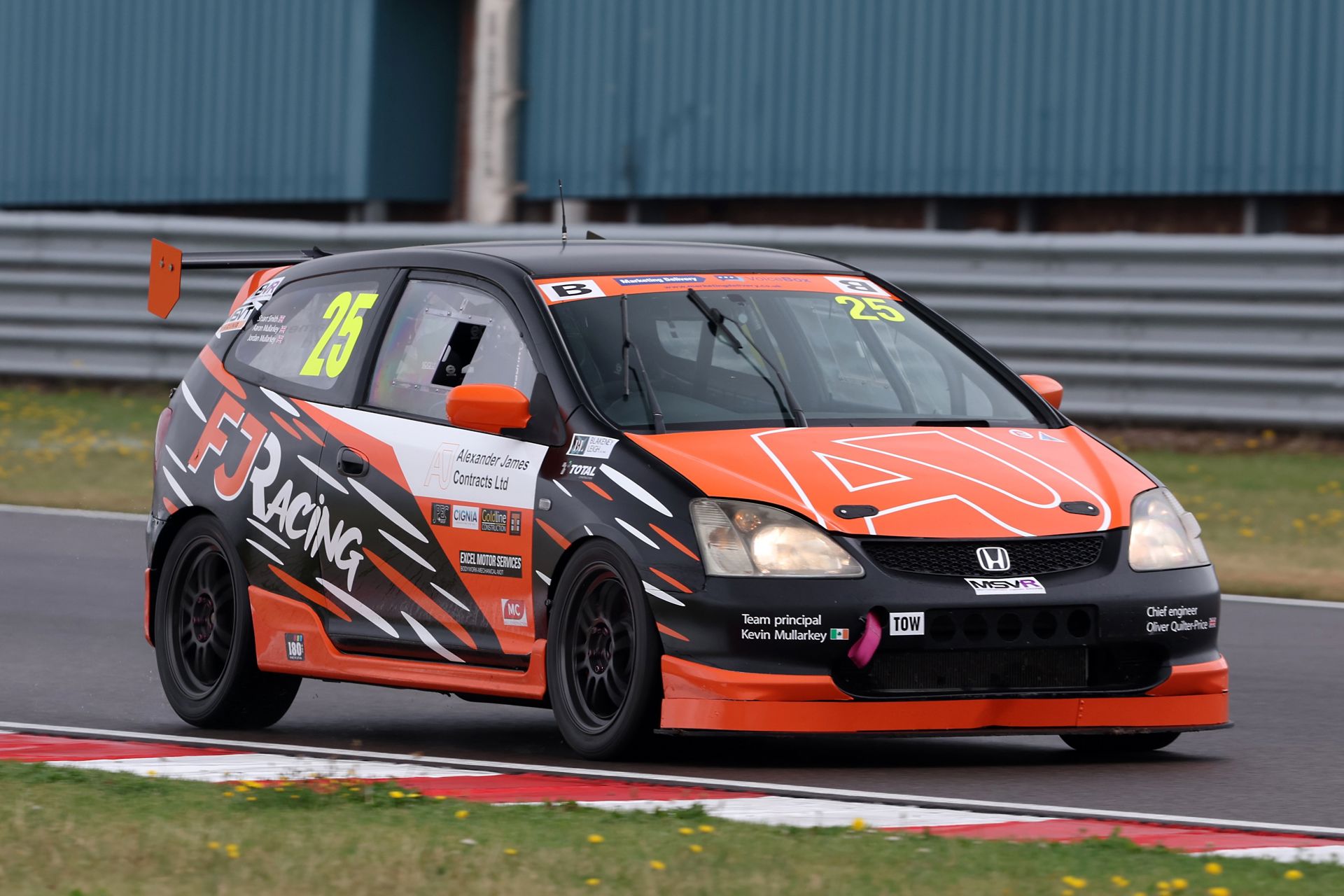 FJ Racing  #25