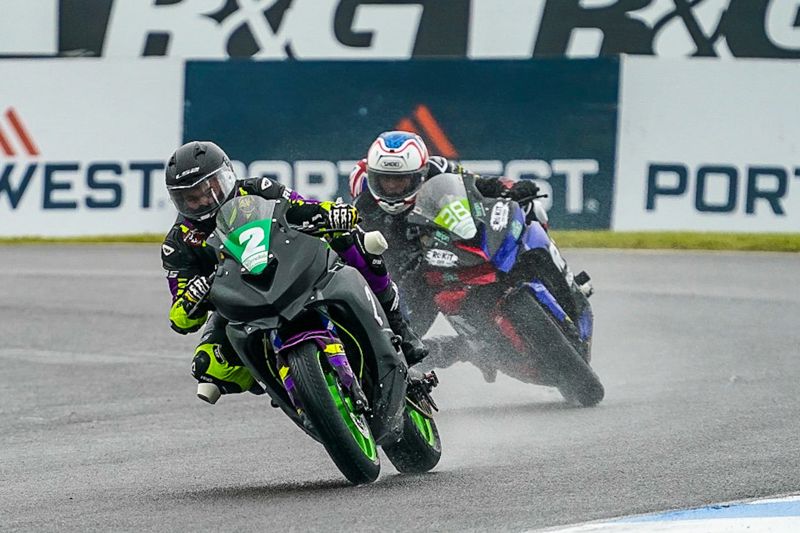1pMobile National Junior Sportbike Championship: Watt tops practice from Mullen