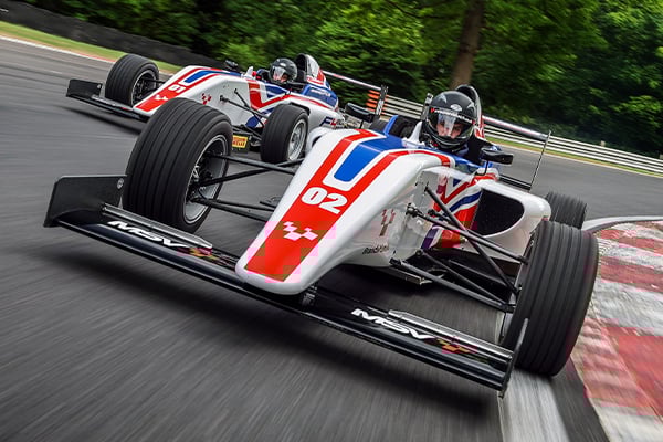 Thumbnail: F4 Racecar <em>Experience</em>