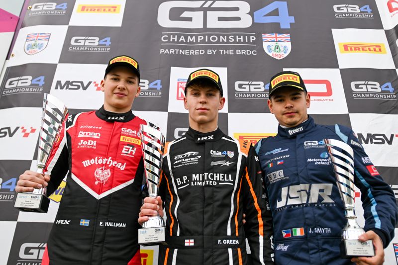 What they said: Silverstone race two