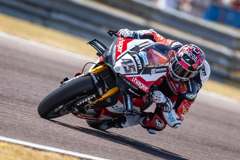 Redding targeting first Cadwell Park podium