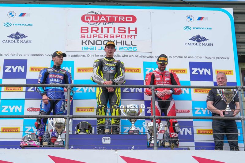 Quattro Group British Supersport Championship: Bayliss puts famous name back on the top step with victory over Currie